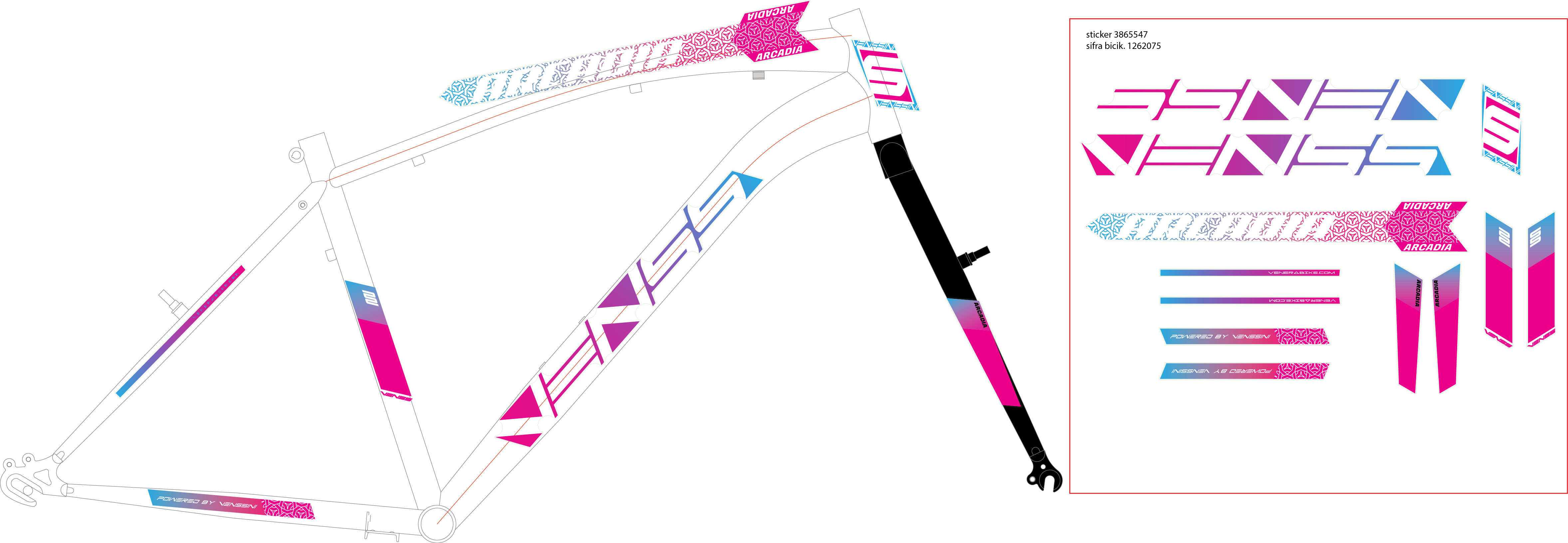 NAL.P.RAM.VEN MTB/VB/ARC262ZTV/25CK09P14/M17 2025